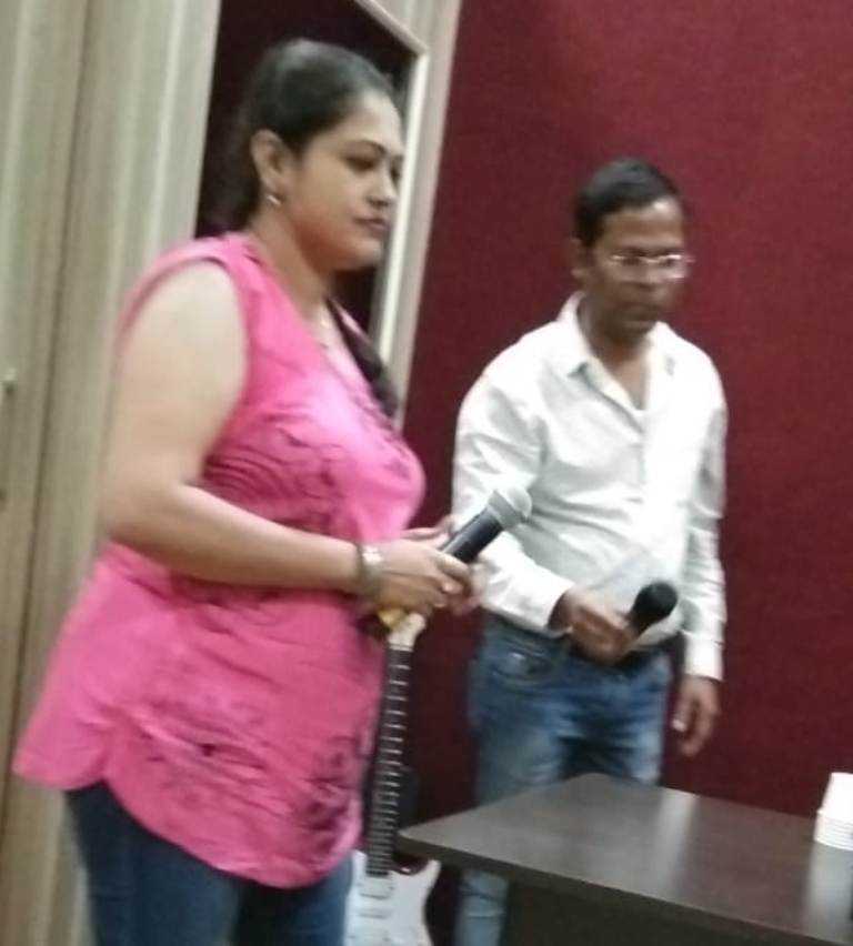 Practice Time In Junoon Musical Group Raipur